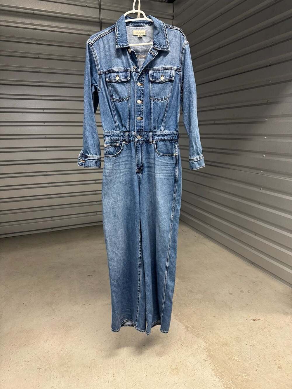 Madewell Denim Jumpsuit